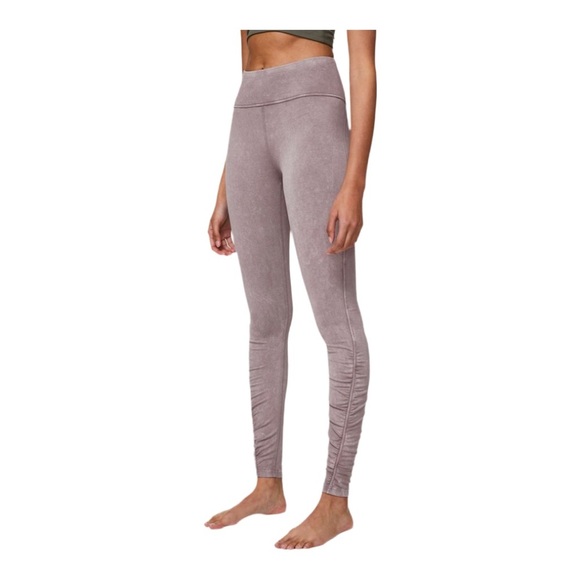 lululemon athletica Pants - Lululemon Inner Glow Full Length Leggings EUC Size 6
